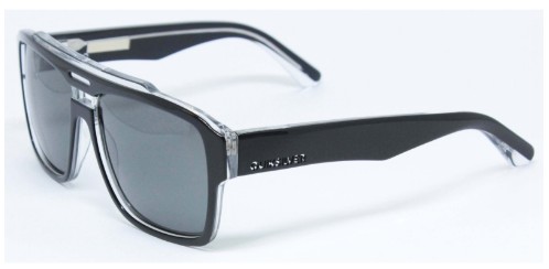 Óculos De Sol Quiksilver Parker Shiny Black Grey